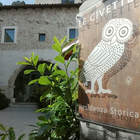 מלון Residenza Storica Le Civette קסטל דה מונטה