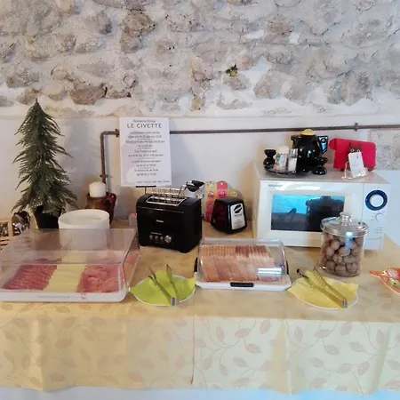 Residenza Storica Le Civette ホテル