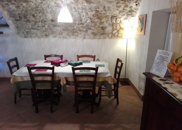 Отель Residenza Storica Le Civette *