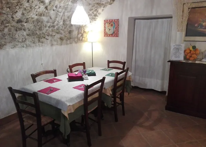 Отель Residenza Storica Le Civette