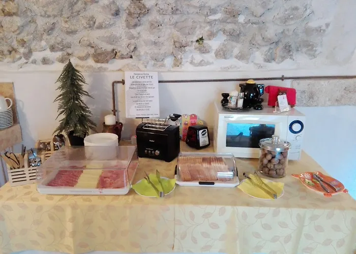 Residenza Storica Le Civette Отель