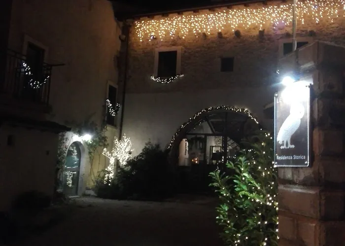 Residenza Storica Le Civette Отель *